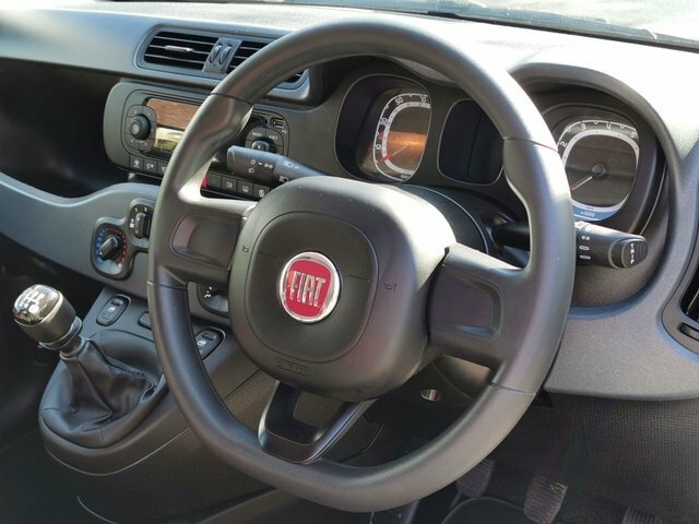 Fiat Panda Panda City Life Mhev White #9