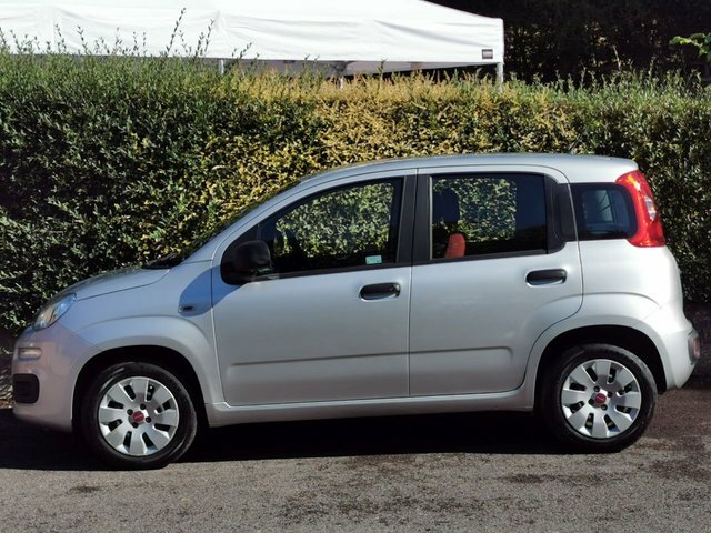 Fiat Panda Panda City Life Mhev White #20