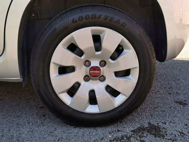 Fiat Panda Panda City Life Mhev White #38