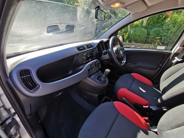 Fiat Panda Panda City Life Mhev White #15