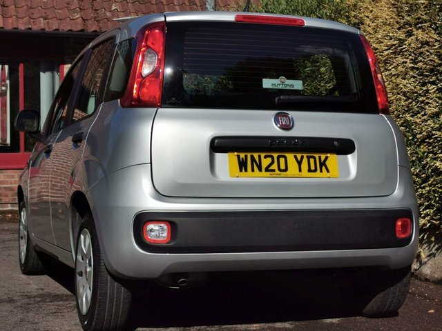 Fiat Panda Panda City Life Mhev White #23