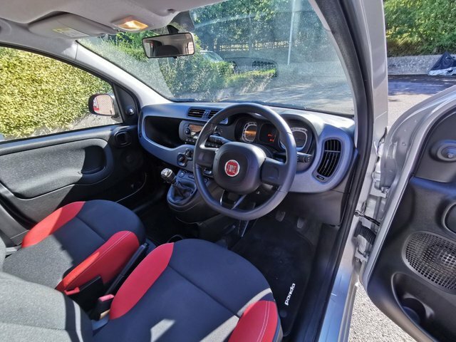 Fiat Panda Panda City Life Mhev White #7