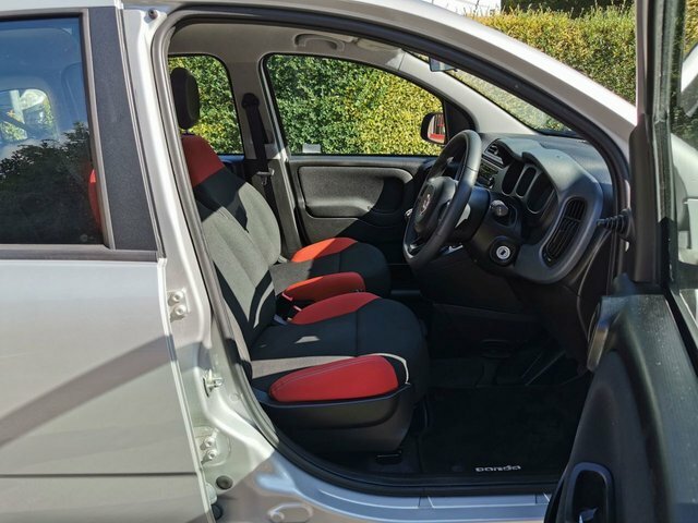 Fiat Panda Panda City Life Mhev White #10