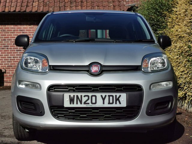 Fiat Panda Panda City Life Mhev White #14