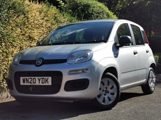 Fiat Panda Panda City Life Mhev White #45
