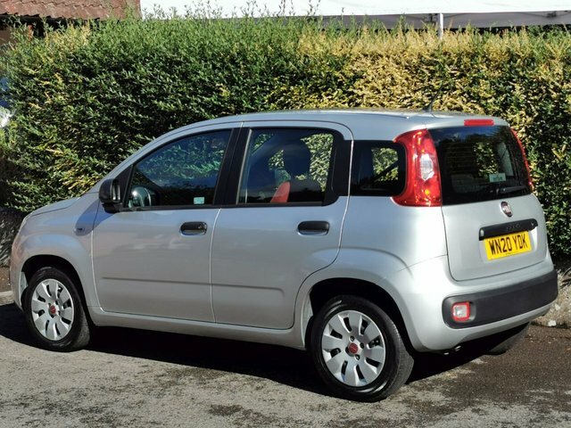 Fiat Panda Panda City Life Mhev White #21