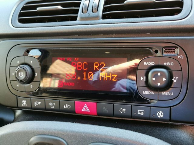 Fiat Panda Panda City Life Mhev White #42