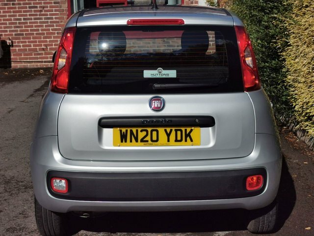 Fiat Panda Panda City Life Mhev White #27