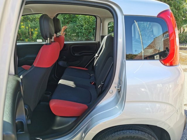 Fiat Panda Panda City Life Mhev White #24