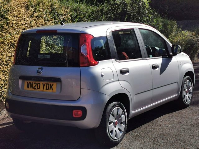 Fiat Panda Panda City Life Mhev White #33