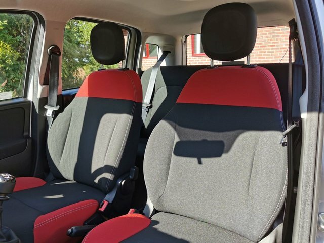 Fiat Panda Panda City Life Mhev White #17