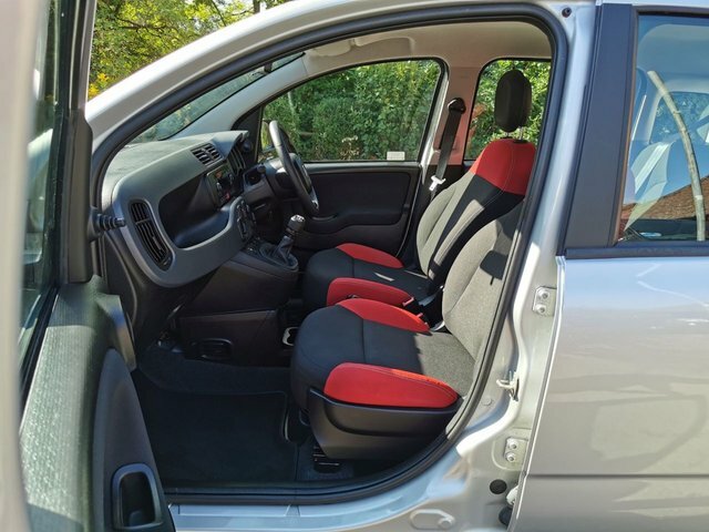 Fiat Panda Panda City Life Mhev White #16