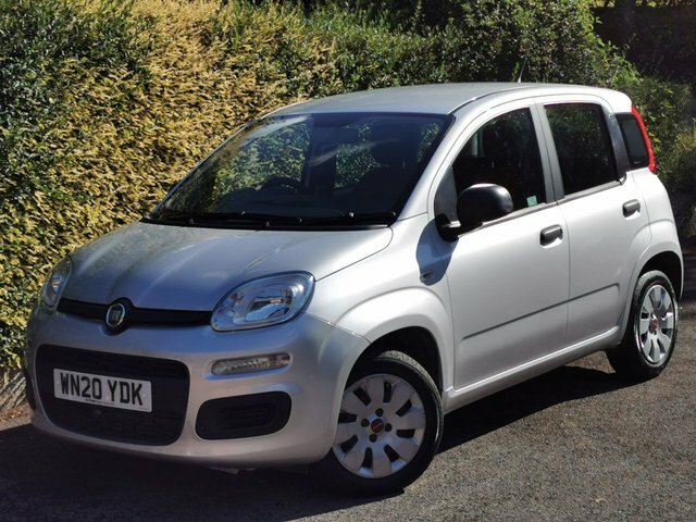 Fiat Panda Pop Hatchback Grey