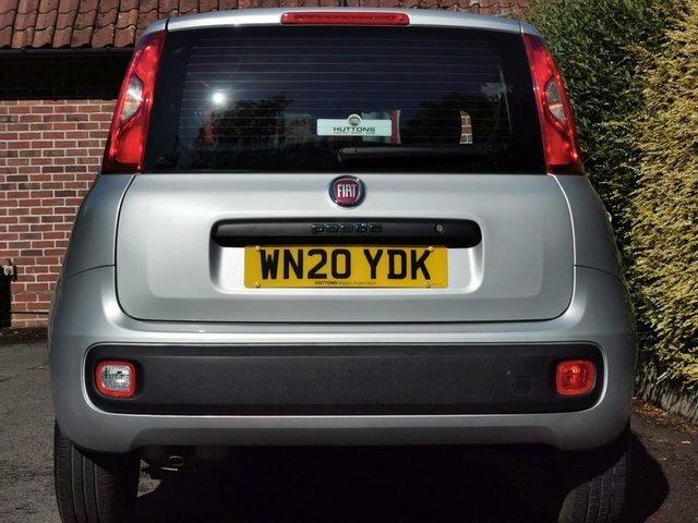 Fiat Panda Panda City Life Mhev White #28
