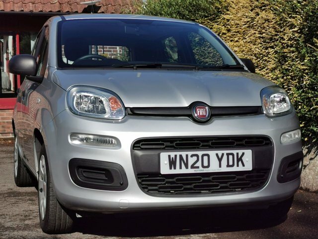 Fiat Panda Pop Hatchback Grey #6