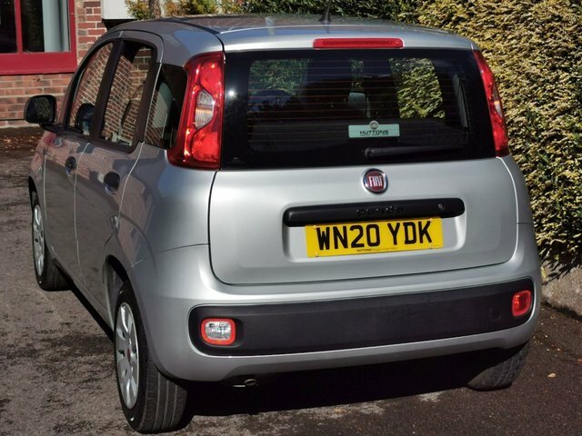 Fiat Panda Panda City Life Mhev White #22