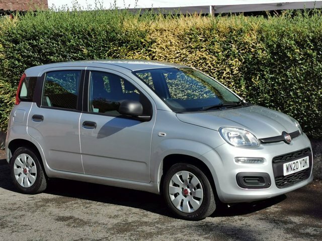 Fiat Panda Pop Hatchback Grey #4