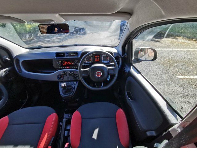 Fiat Panda Panda City Life Mhev White #39