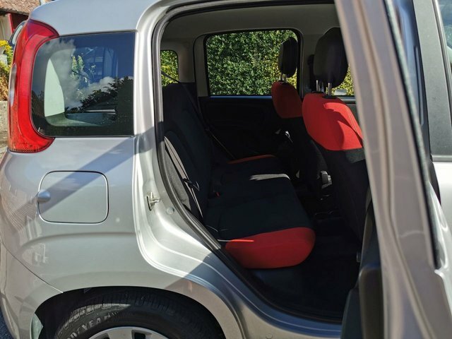 Fiat Panda Panda City Life Mhev White #32