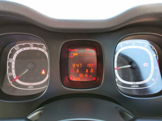 Fiat Panda Panda City Life Mhev White #41