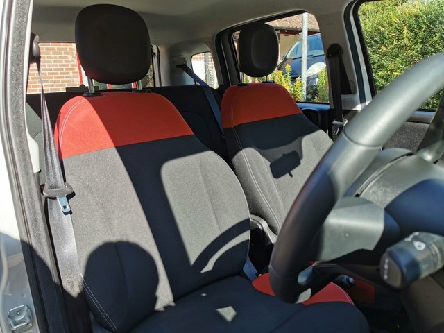 Fiat Panda Panda City Life Mhev White #12