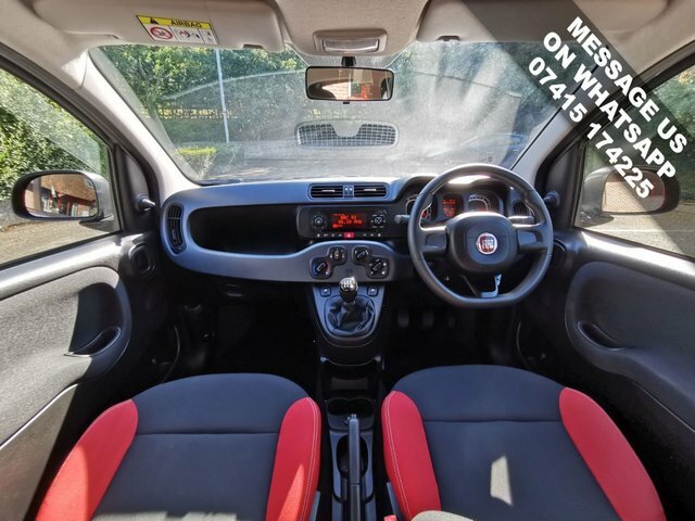 Fiat Panda Pop Hatchback Grey #2