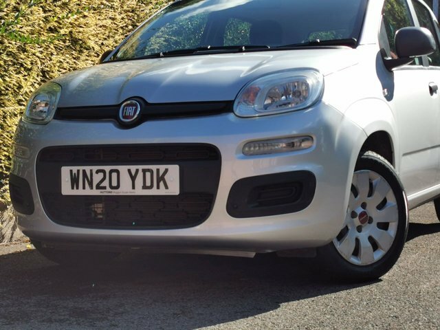 Fiat Panda Panda City Life Mhev White #46