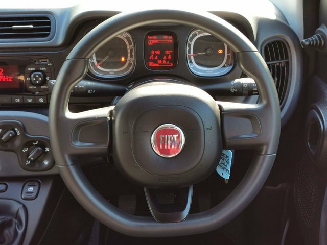 Fiat Panda Panda City Life Mhev White #40