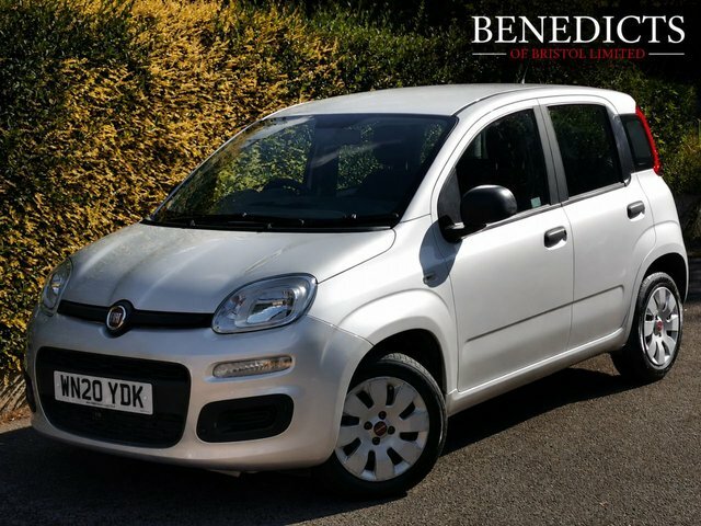 Fiat Panda Pop Hatchback Grey