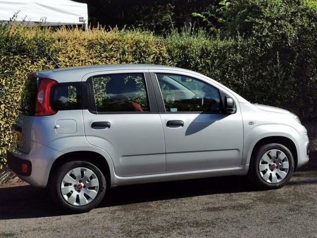 Fiat Panda Panda City Life Mhev White #34