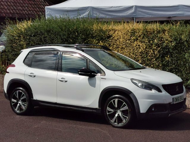 Peugeot 2008 Bluehdi Gt Line Suv White #4