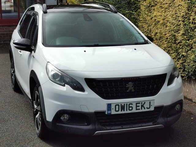 Peugeot 2008 Bluehdi Gt Line Suv White #5