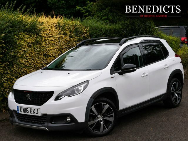 Peugeot 2008 Bluehdi Gt Line Suv White
