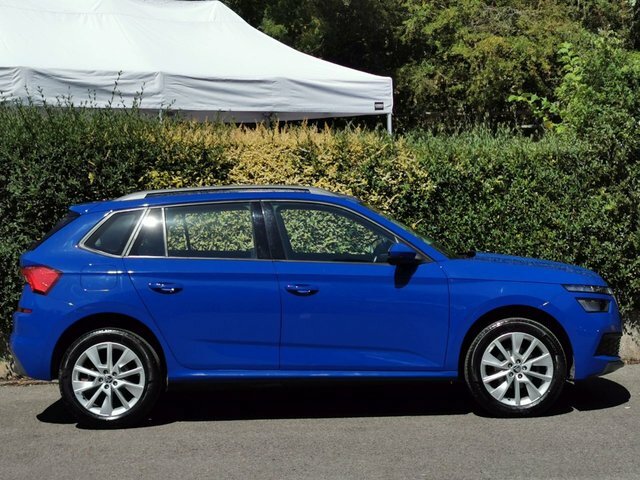 Skoda Kamiq Tsi Se Suv Blue #3