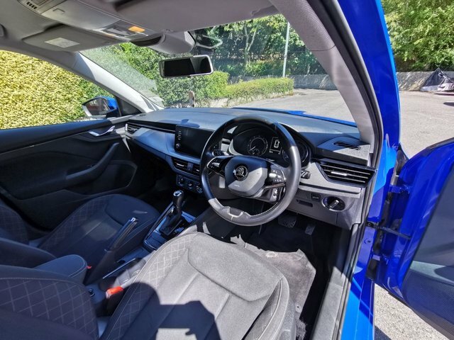 Skoda Kamiq 1.0 Tsi Se Dsg Hatchback Red #7
