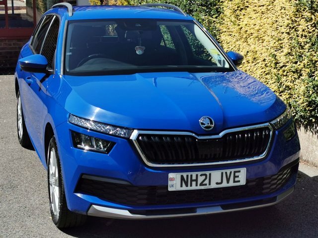 Skoda Kamiq Tsi Se Suv Blue #5