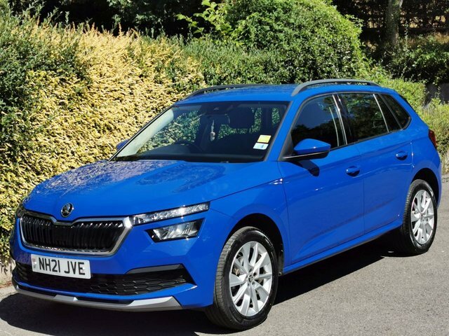 Skoda Kamiq 1.0 Tsi Se Dsg Hatchback Red #19