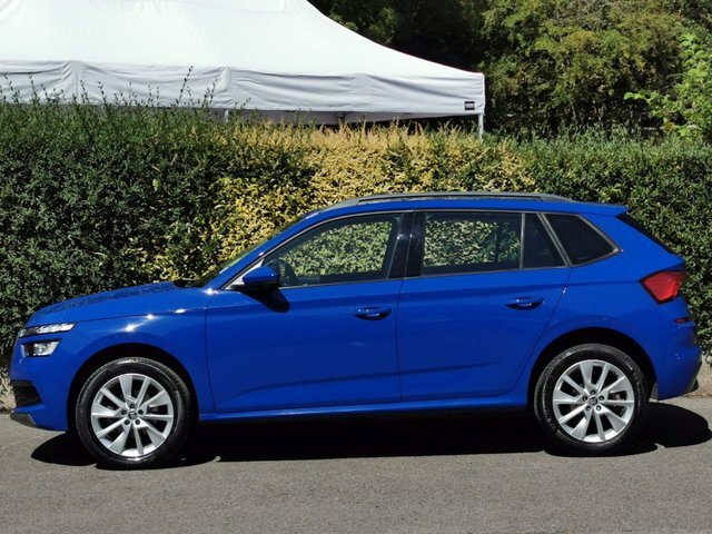 Skoda Kamiq 1.0 Tsi Se Dsg Hatchback Red #21