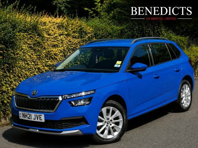 Skoda Kamiq Tsi Se Suv Blue