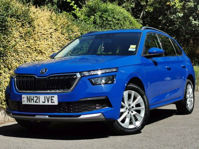 Skoda Kamiq 1.0 Tsi Se Dsg Hatchback Red #50