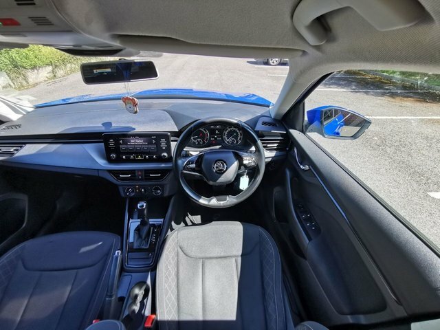 Skoda Kamiq 1.0 Tsi Se Dsg Hatchback Red #40