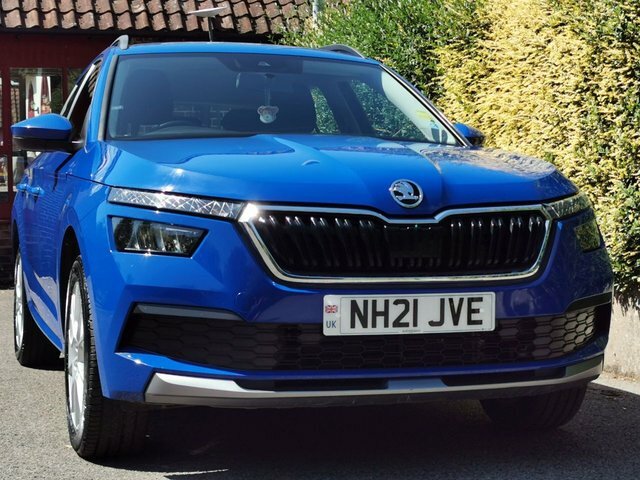 Skoda Kamiq Tsi Se Suv Blue #6