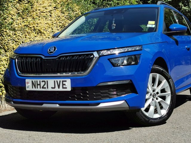 Skoda Kamiq 1.0 Tsi Se Dsg Hatchback Red #51