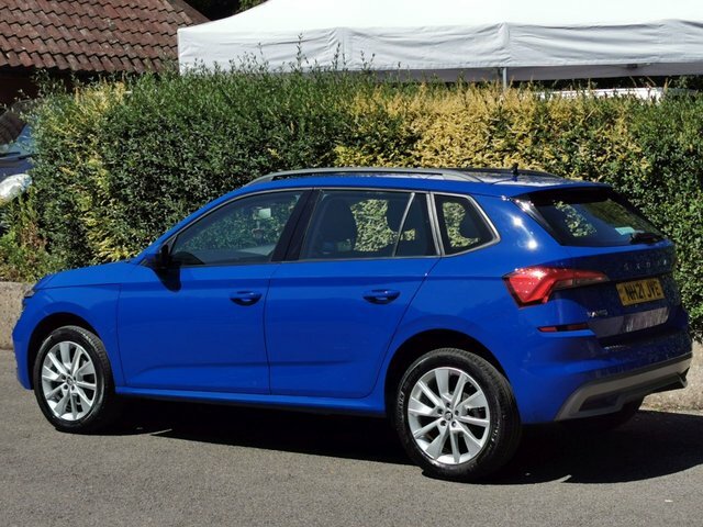 Skoda Kamiq 1.0 Tsi Se Dsg Hatchback Red #22