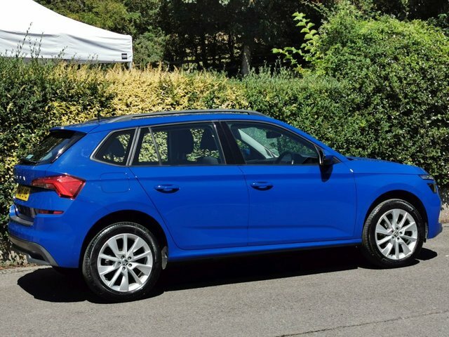 Skoda Kamiq 1.0 Tsi Se Dsg Hatchback Red #35