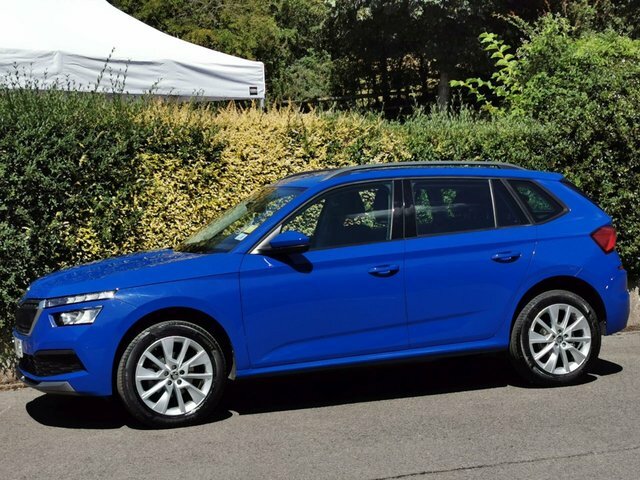 Skoda Kamiq 1.0 Tsi Se Dsg Hatchback Red #20