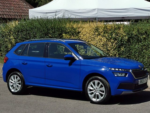 Skoda Kamiq Tsi Se Suv Blue #4
