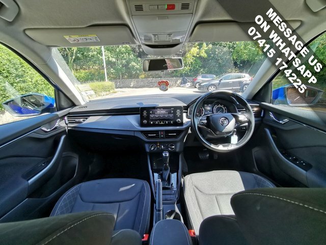 Skoda Kamiq Tsi Se Suv Blue #2