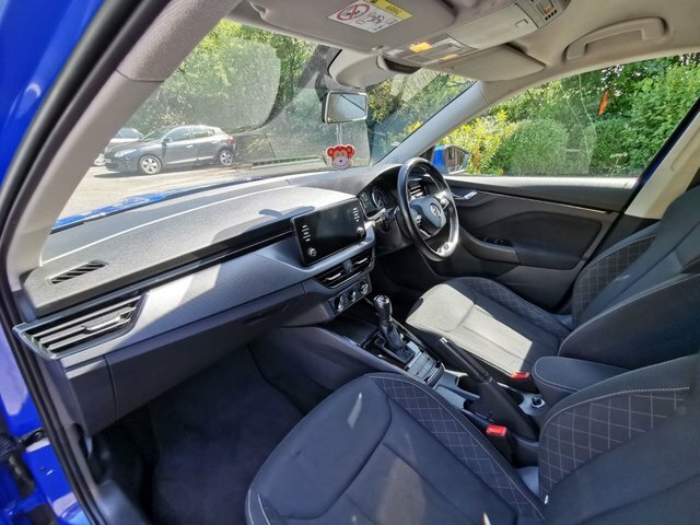 Skoda Kamiq 1.0 Tsi Se Dsg Hatchback Red #15