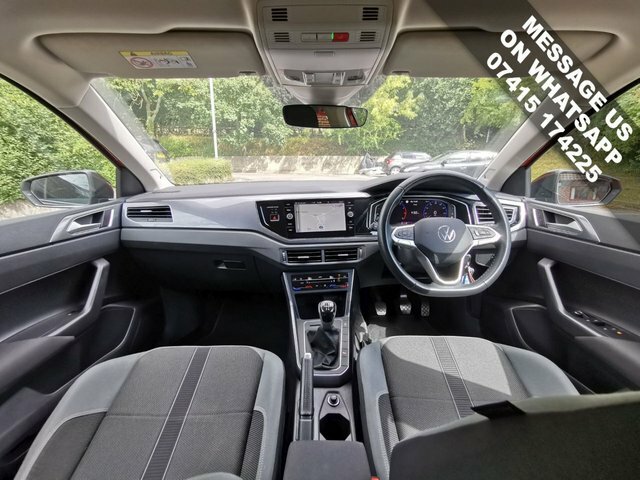 Volkswagen Polo Tsi Style Hatchback Red #2